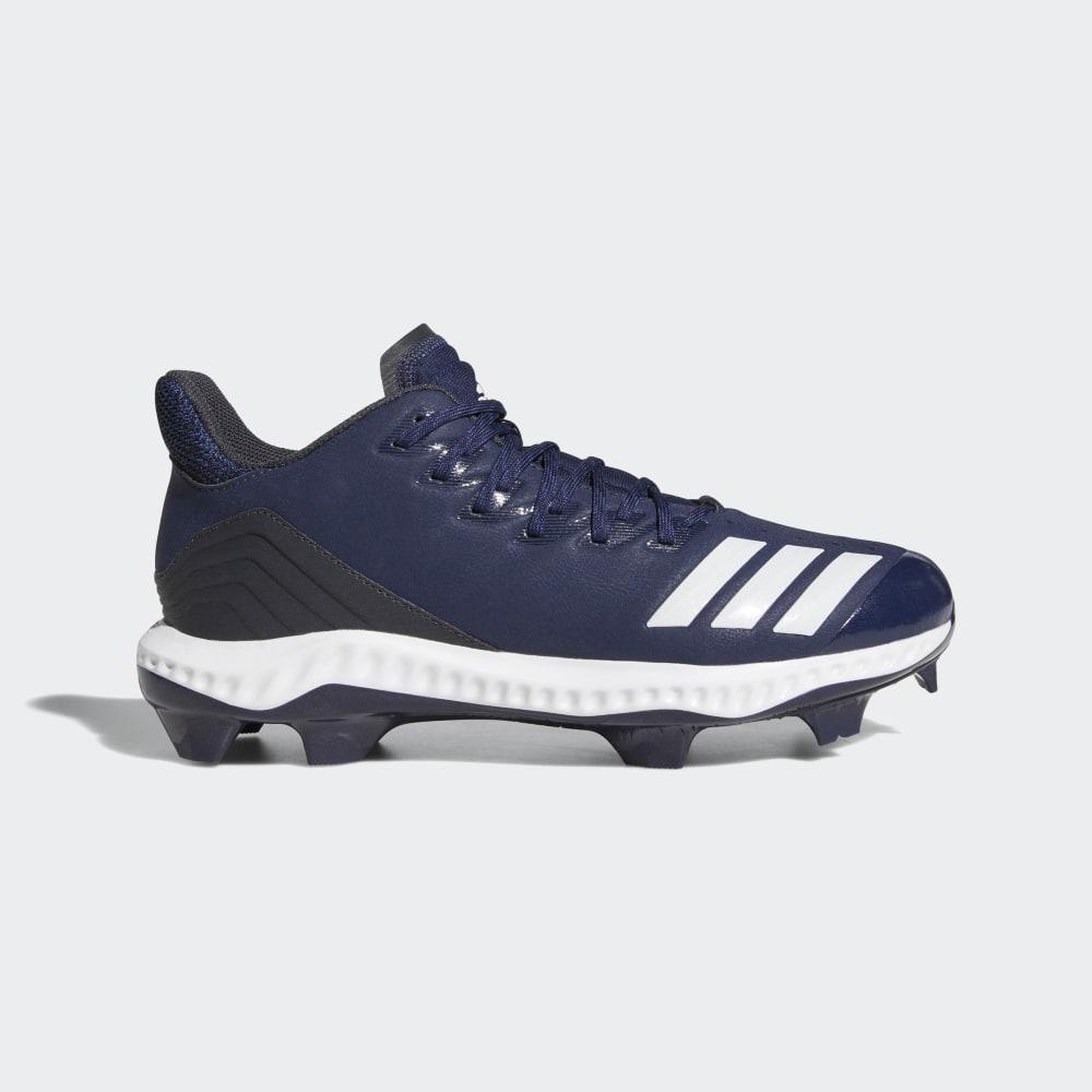 Tenisi Adidas Icon Bounce TPU Barbati Romania - Bleumarin/Albi/Gri Inchis AQ0162